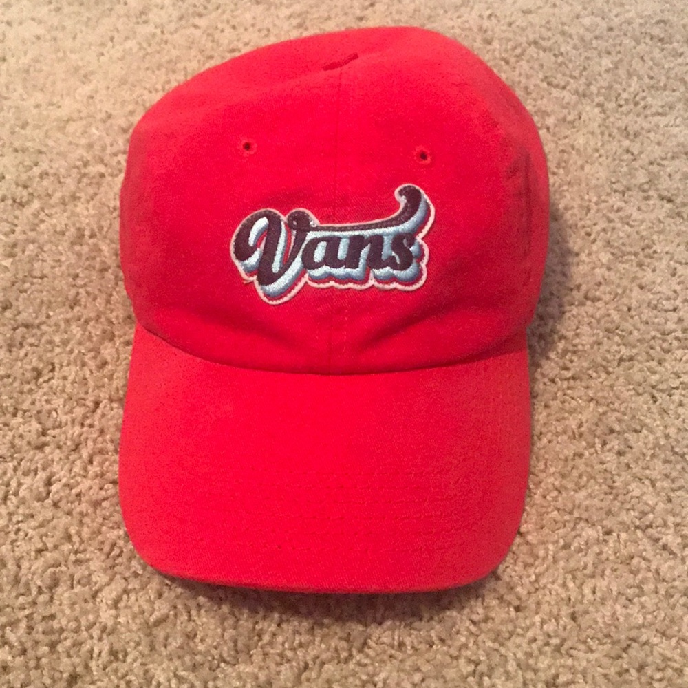 Red Vans Hat